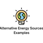 alternative energy sources examples