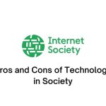 pros and cons of technology in society