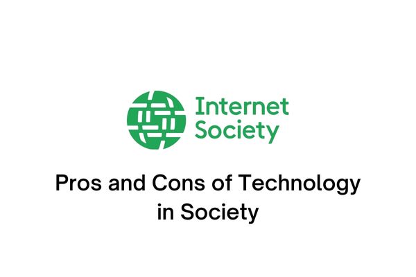 pros and cons of technology in society