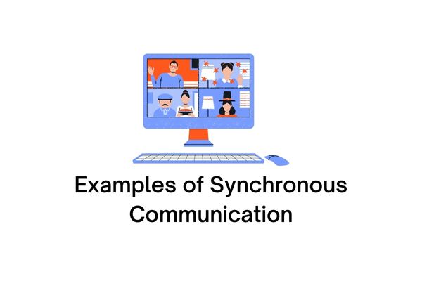 examples of synchronous communication
