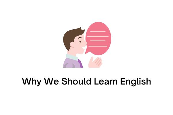 why we should learn english