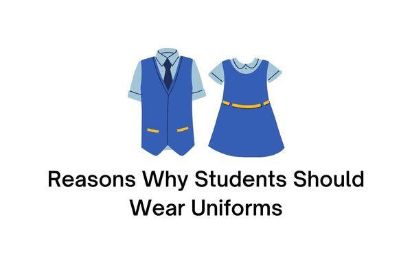 reasons why students should wear uniforms