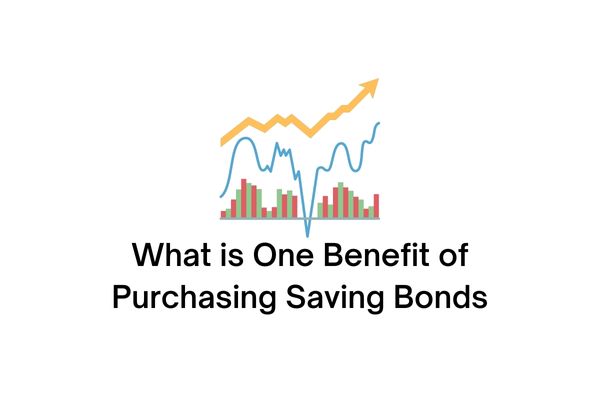 what is one benefit of purchasing saving bonds