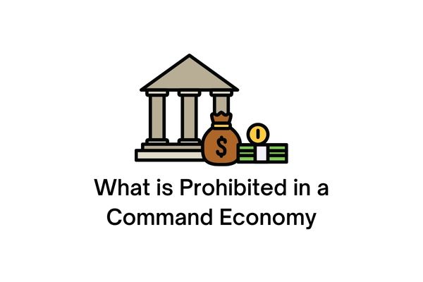 what is prohibited in a command economy