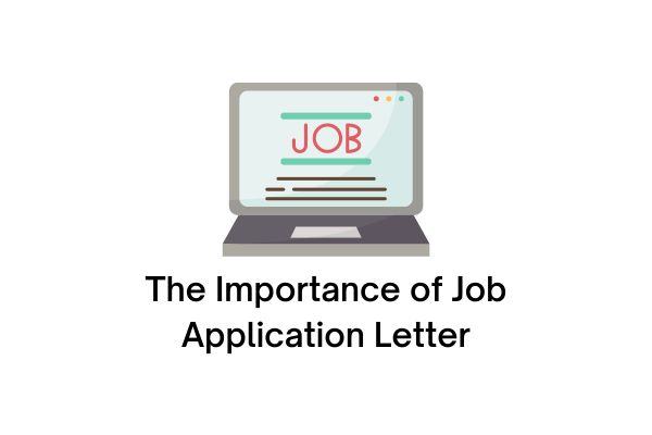importance of job application letter