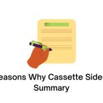 Reasons Why Cassette Side A Summary