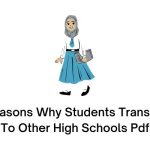 Reasons Why Students Transfer To Other High Schools Pdf