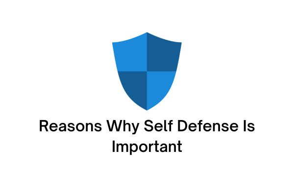 reasons why self defense is important